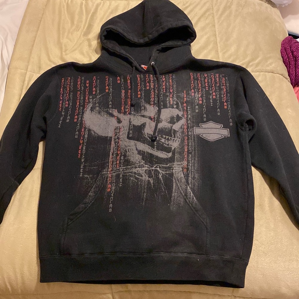 Harley Davidson hoodie